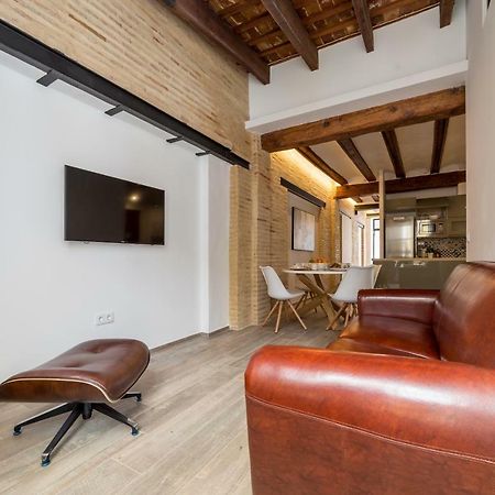 瓦伦西亚Florit Flats - Cathedral Luxury Terrace Flat 2Br 2Ba Ac Wifi公寓 外观 照片