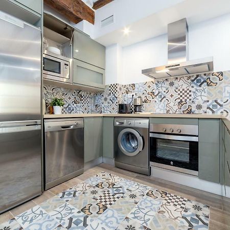 瓦伦西亚Florit Flats - Cathedral Luxury Terrace Flat 2Br 2Ba Ac Wifi公寓 外观 照片