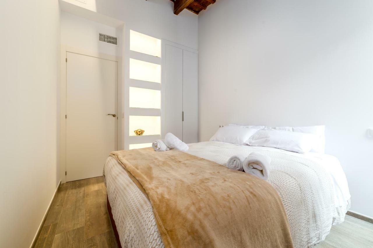 瓦伦西亚Florit Flats - Cathedral Luxury Terrace Flat 2Br 2Ba Ac Wifi公寓 外观 照片
