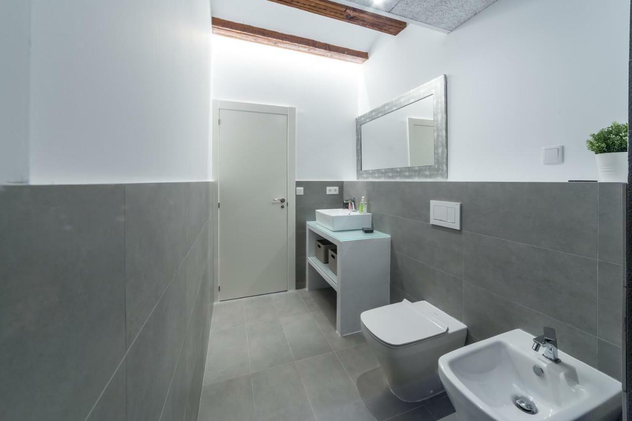 瓦伦西亚Florit Flats - Cathedral Luxury Terrace Flat 2Br 2Ba Ac Wifi公寓 外观 照片