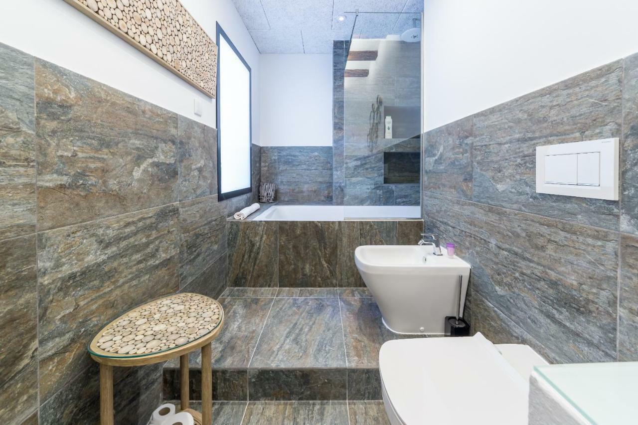 瓦伦西亚Florit Flats - Cathedral Luxury Terrace Flat 2Br 2Ba Ac Wifi公寓 外观 照片