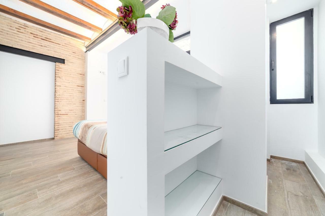 瓦伦西亚Florit Flats - Cathedral Luxury Terrace Flat 2Br 2Ba Ac Wifi公寓 外观 照片