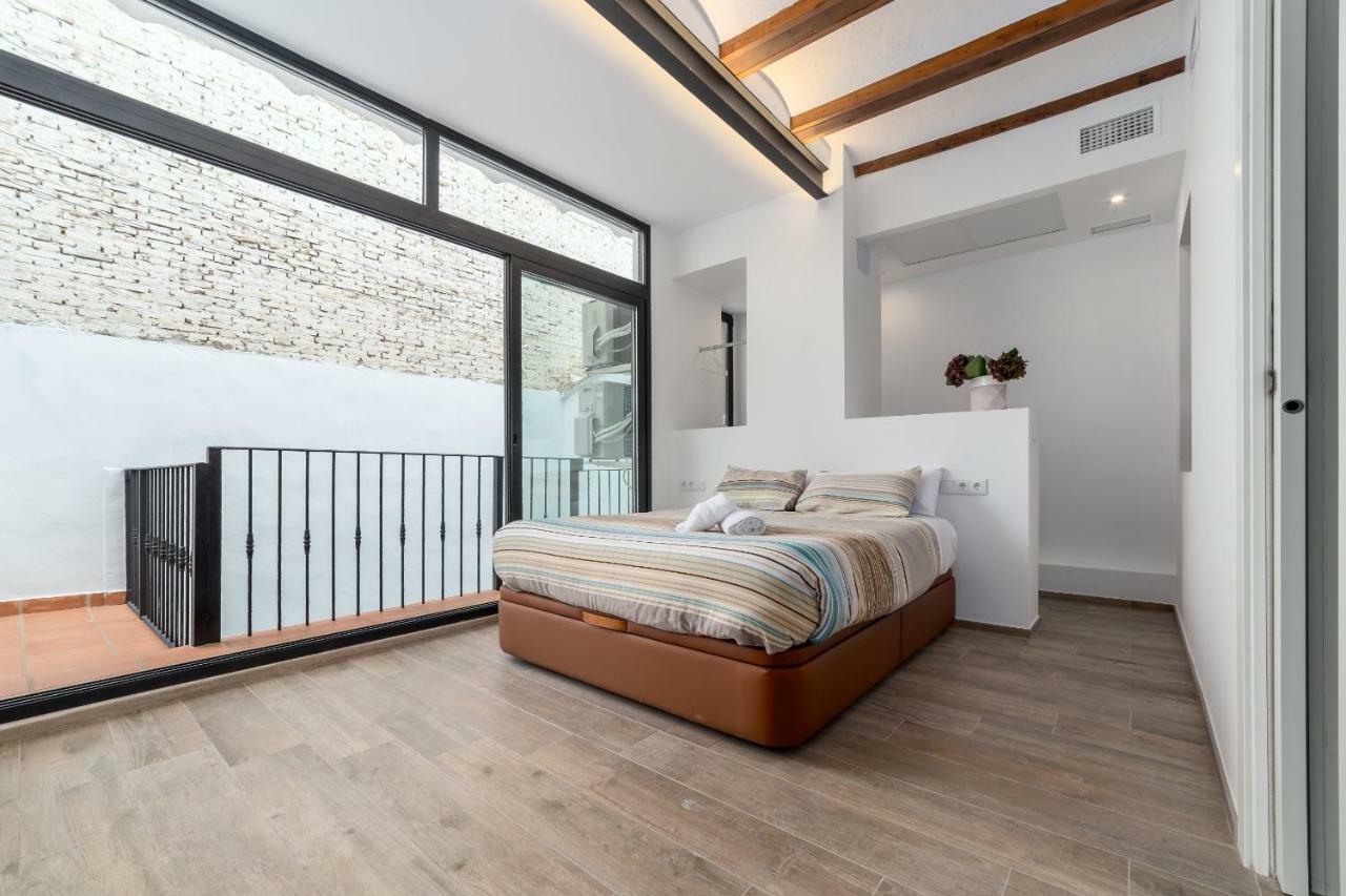 瓦伦西亚Florit Flats - Cathedral Luxury Terrace Flat 2Br 2Ba Ac Wifi公寓 外观 照片