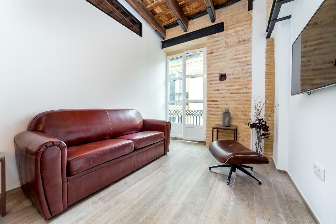 瓦伦西亚Florit Flats - Cathedral Luxury Terrace Flat 2Br 2Ba Ac Wifi公寓 外观 照片