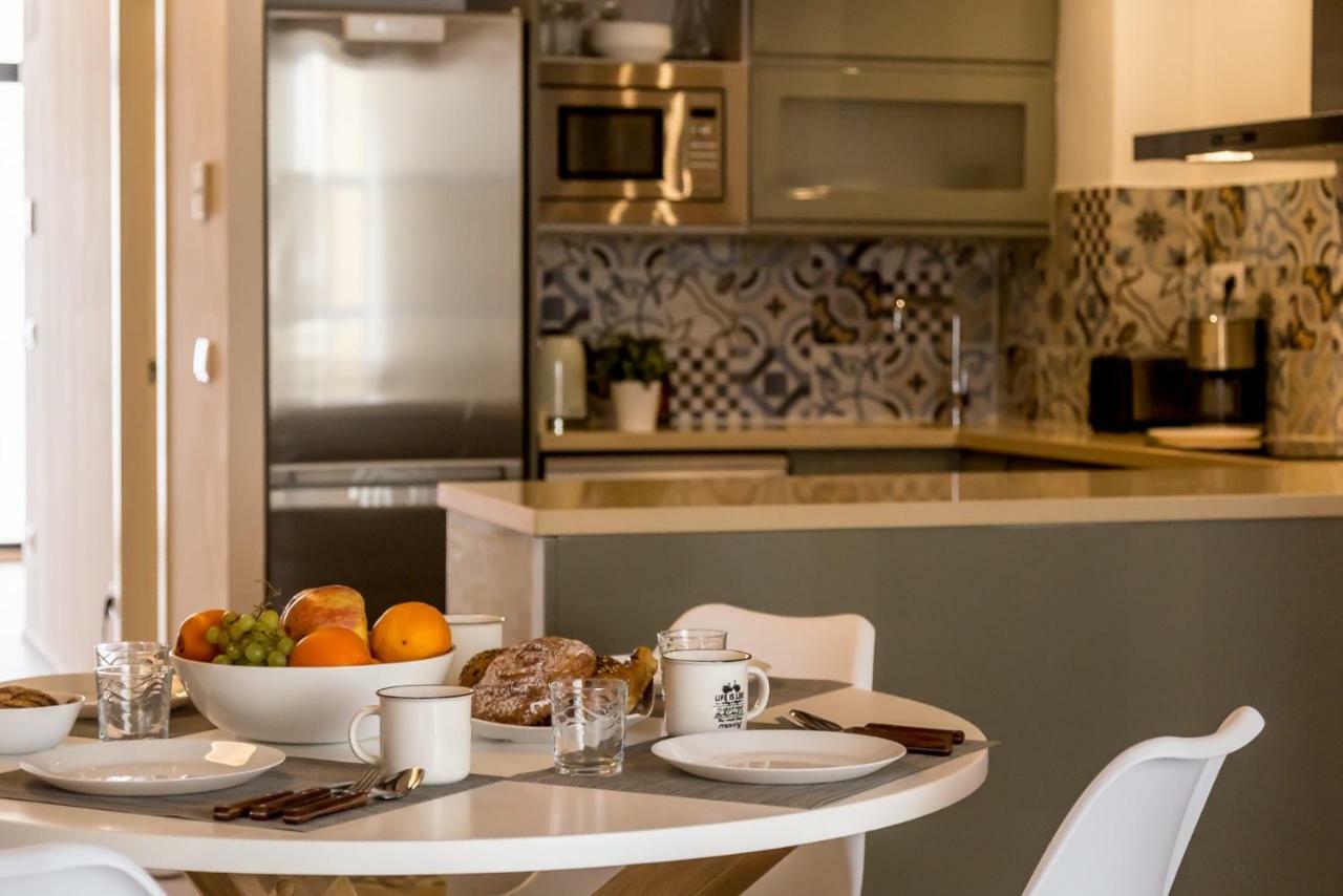 瓦伦西亚Florit Flats - Cathedral Luxury Terrace Flat 2Br 2Ba Ac Wifi公寓 外观 照片