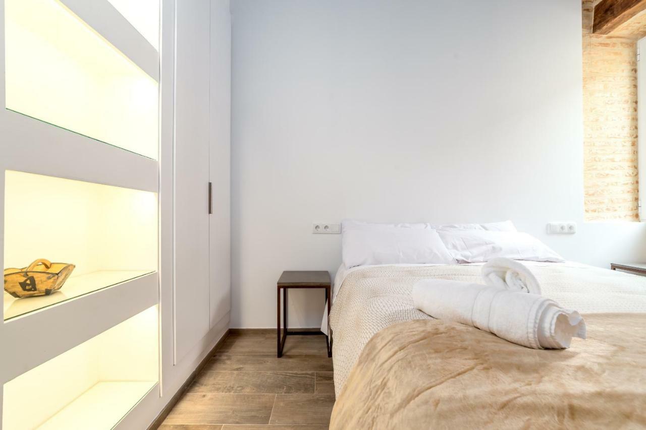 瓦伦西亚Florit Flats - Cathedral Luxury Terrace Flat 2Br 2Ba Ac Wifi公寓 外观 照片