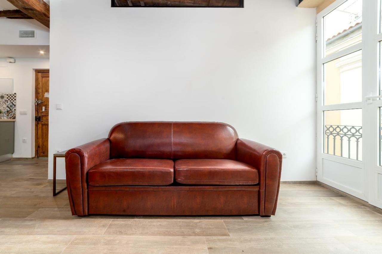瓦伦西亚Florit Flats - Cathedral Luxury Terrace Flat 2Br 2Ba Ac Wifi公寓 外观 照片
