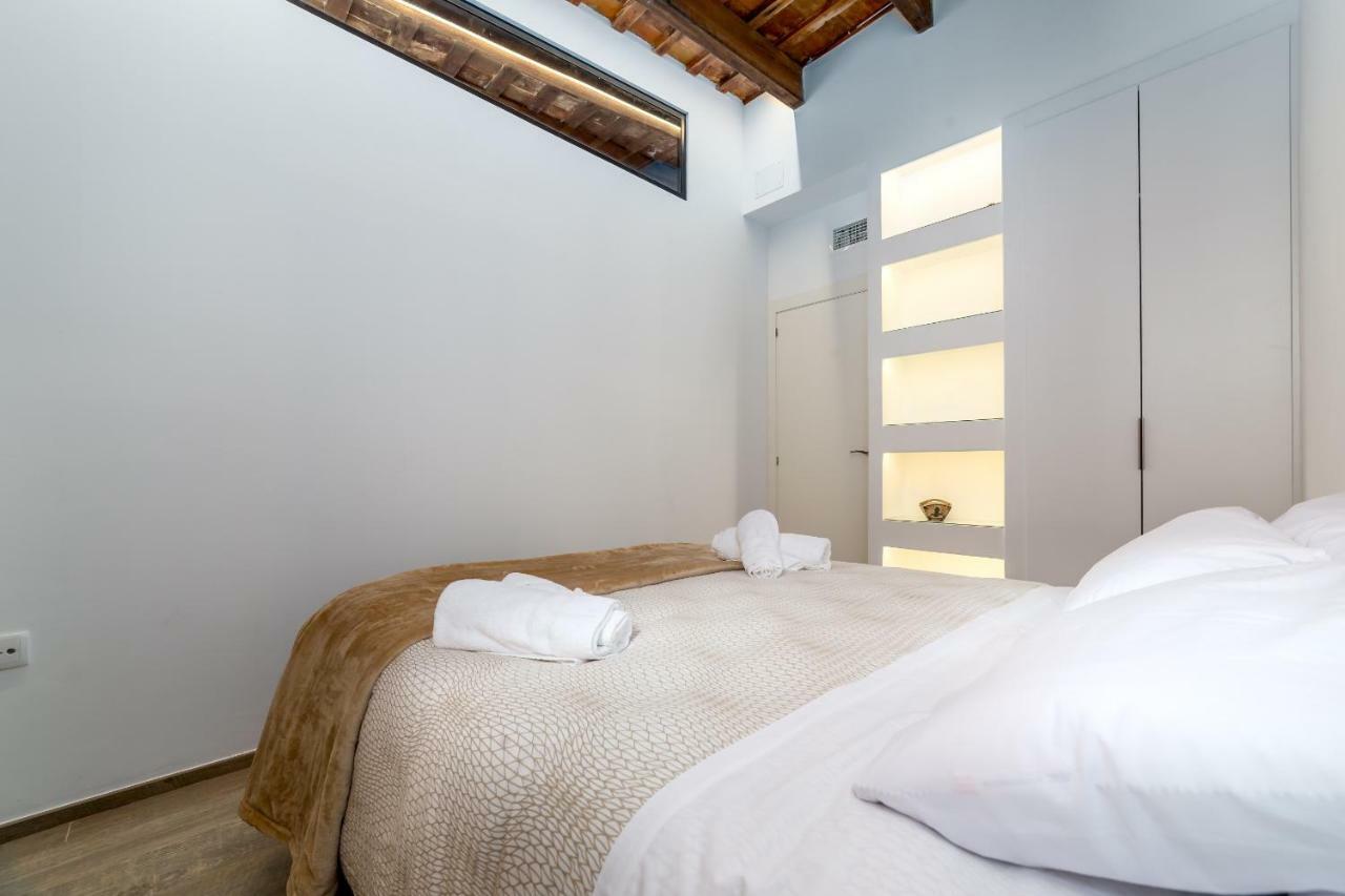 瓦伦西亚Florit Flats - Cathedral Luxury Terrace Flat 2Br 2Ba Ac Wifi公寓 外观 照片