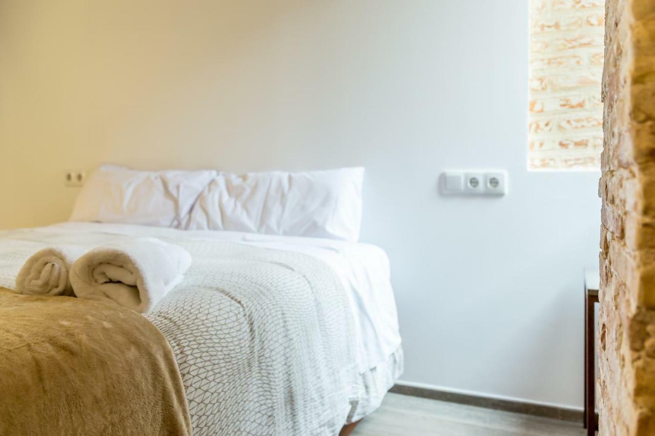 瓦伦西亚Florit Flats - Cathedral Luxury Terrace Flat 2Br 2Ba Ac Wifi公寓 外观 照片
