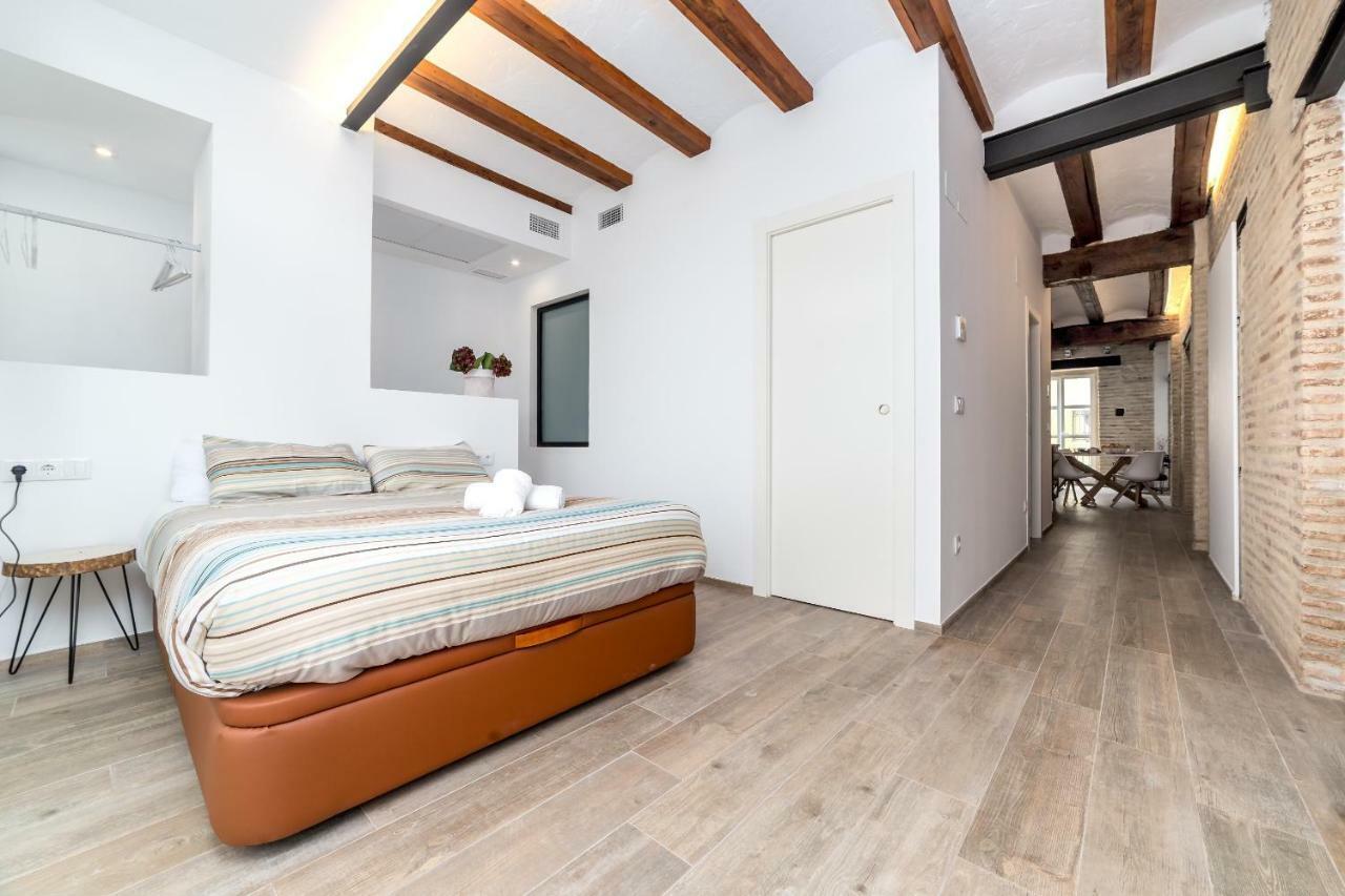 瓦伦西亚Florit Flats - Cathedral Luxury Terrace Flat 2Br 2Ba Ac Wifi公寓 外观 照片