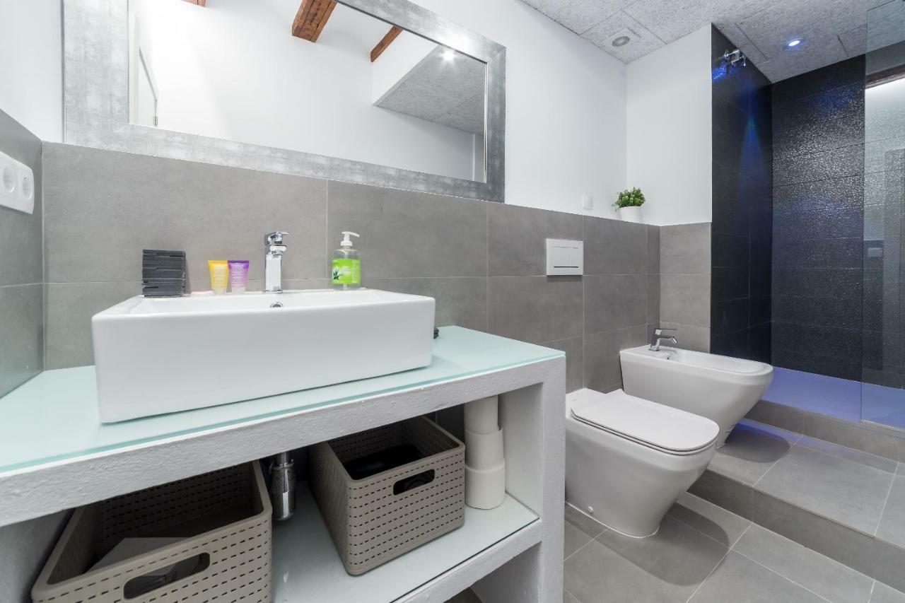 瓦伦西亚Florit Flats - Cathedral Luxury Terrace Flat 2Br 2Ba Ac Wifi公寓 外观 照片